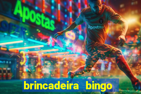 brincadeira bingo de natal